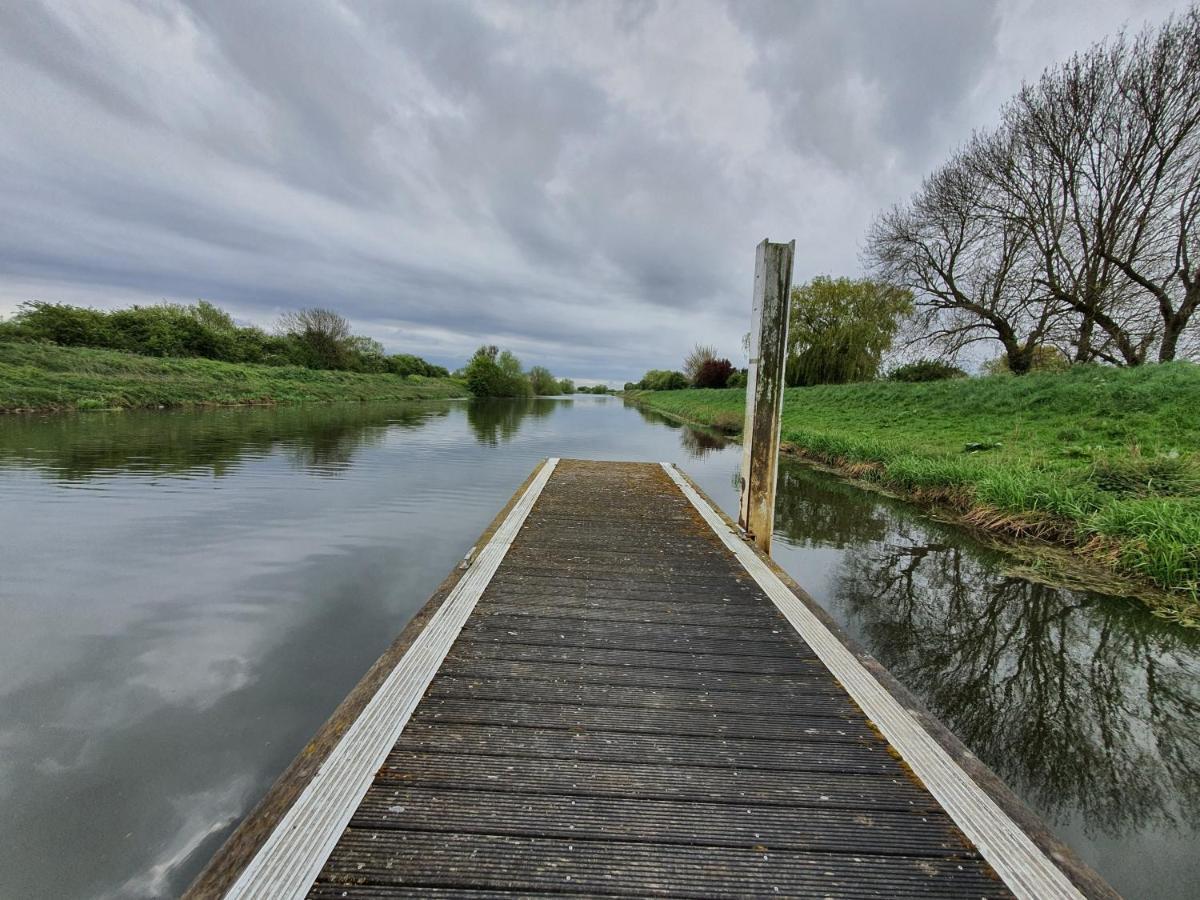 Rustic Pods Riverview Holiday Park Lincoln Exterior foto